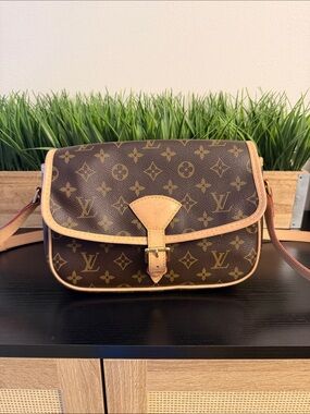 Louis Vuitton Sologne Crossbody Bag